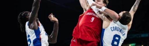 德国男篮小组三连胜 “美国最强挑战者”非浪得虚名