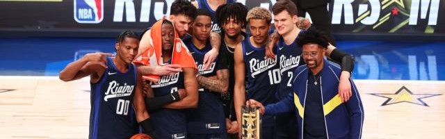 新秀挑战赛东道主球员称雄，状元文班技巧赛再出战