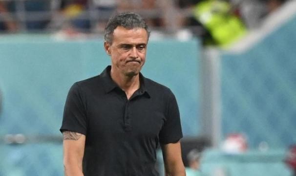 开云体育-恩里克：本希望能赢下比赛 森保一：希望至少进八强