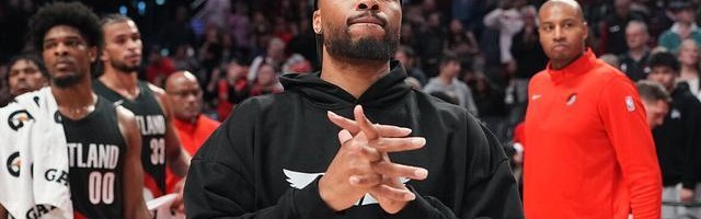 开云体育官网-利拉德：希望自己生涯最后一场比赛是代表开拓者出战