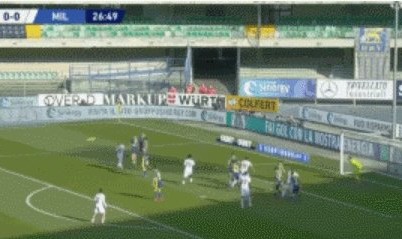 开云体育官网-【意甲】克鲁尼奇达洛特破门 AC米兰2比0维罗纳