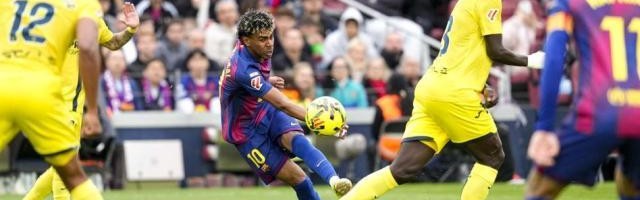 开云体育官网-亚马尔帽子戏法，巴萨恢复最佳状态备翻盘马竞？